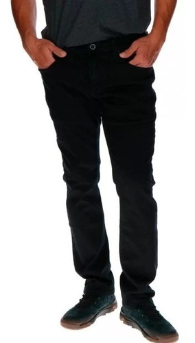 Pantalón De Hombre Ninety Eight Slim Negro Caterpillar