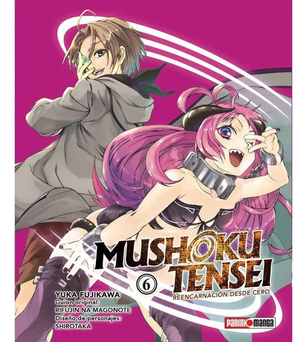 Manga Mushoku Tensei Vol. 06 (panini Arg)