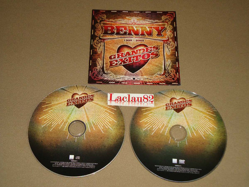 Benny Grandes Exitos 2002 Warner Cd + Dvd