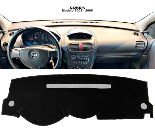 Cubretablero Aut. Chevrolet Corsa Modelo 2002 - 2008