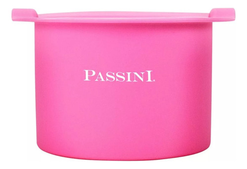 Passini Pot Silicon Cera Española + Mascarilla + Palitas Rosa Chicle