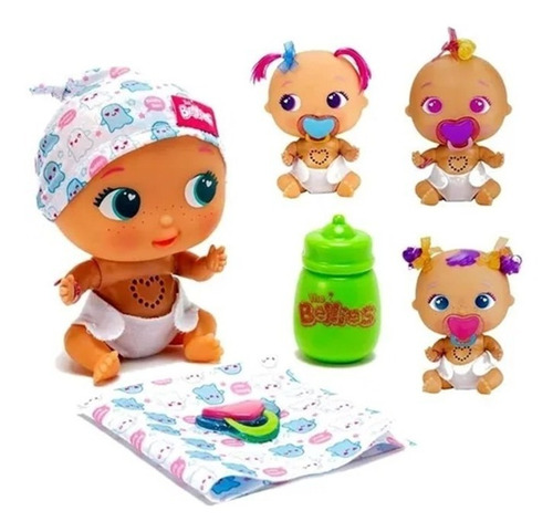 Imagen 9 de 10 de Bebes Interactivos The Bellies Muñeco Original Palermo