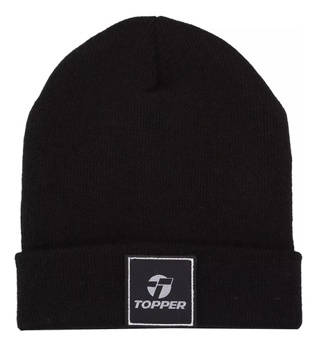 Gorro Topper Beanie Negro 2715