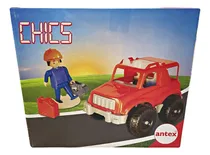 Comprar Vehiculo Juguete Chics Camioneta Jeep Avion Muñeco Antex