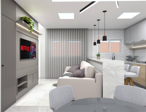 Imagem 4 de 8 de Casa, 2 Dorms Com 70 M² - Vila Arens - Mongagua - Ref.: Hpu32 - Hpu32