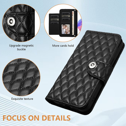 Z Funda De Piel Tipo Cartera Para Motorola E15 E14 E13