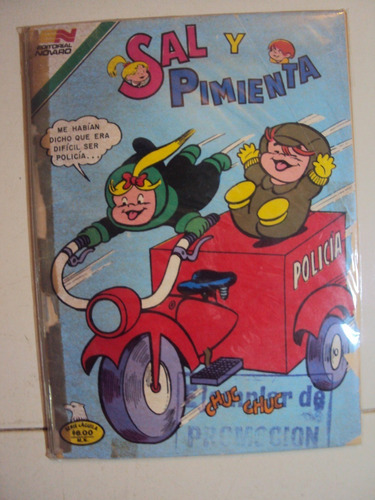 Comics: Sal Y Pimienta. Serie Aguila.