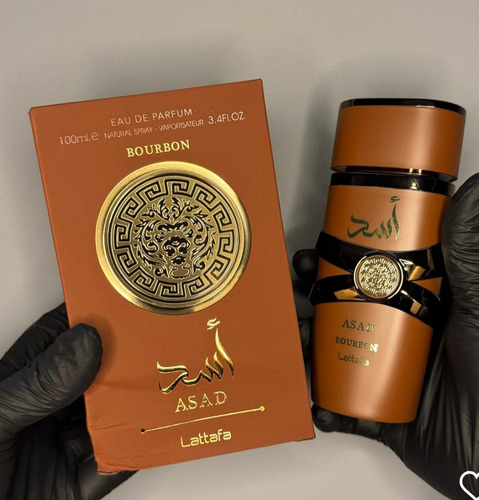 Lattafa Asad Bourbon Eau De Parfum Hombre 100ml