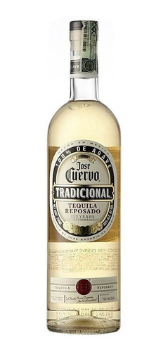 Tequila Jose Cuervo Tradicional Agave Botella X 750ml