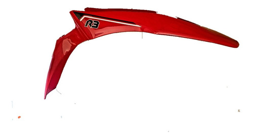 Guardabarro Delantero Rojo Triax 150 200 250 R3 Original-m C