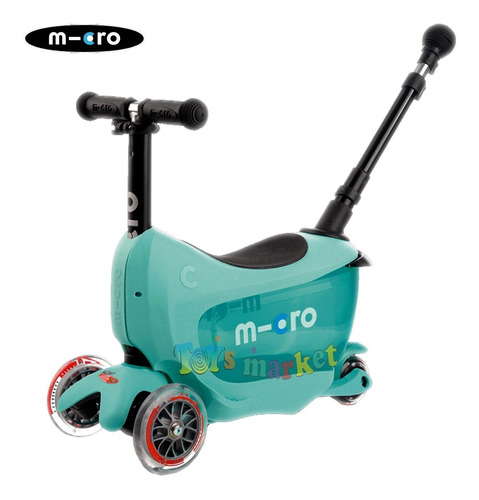 Monopatin Micro Mini 2 Go Deluxe Plus Andador De Paseo