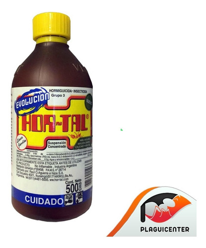 Hortal 500cc Insecticida Hormiguicida Liquido