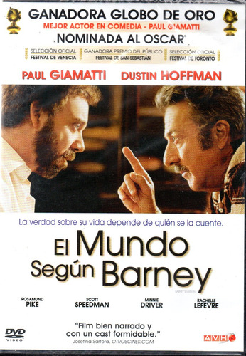 El Mundo Según Barney (leer) - Dvd Nuevo Orig. Cerr. - Mcbmi