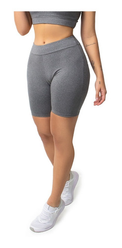 Short Suplex Feminino Fitness Academia Curto Moda Ginástica