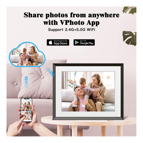 Marco De Imagen Digital Wifi Smart Photo Frame Frame De De A