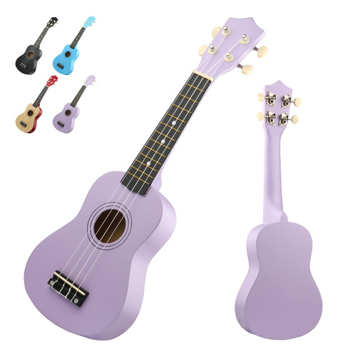 Lxs Ukelele Soprano Para Niño Principiante Guitarra 21  1 2
