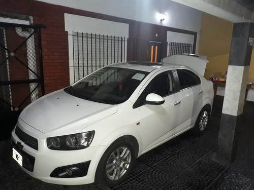 Chevrolet Sonic 1.6 Ltz At 2013