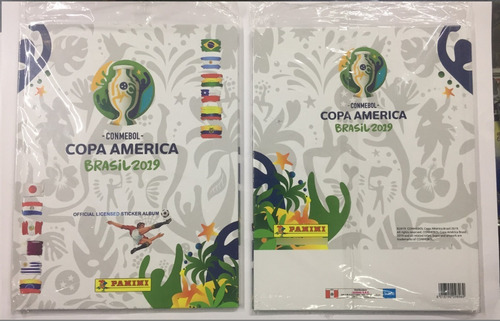 Album Tapa Dura Copa America 2019 Panini Version Peru