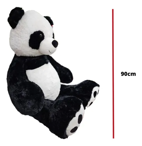 Oso De Peluche Gigante90 Cm