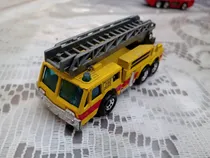 Comprar Autito A Escala Camion Bomberos Fire Engine Matchbox