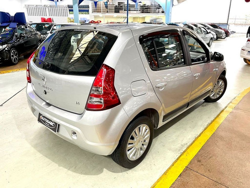 Imagem 6 de 15 de Renault Sandero 1.6 Privilege 8v 2012 Sem Entrada