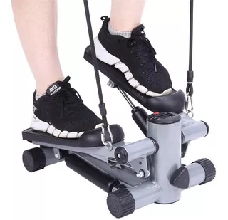 Escaladora Banda De Resistencia Mini Stepper + 2 Ligas