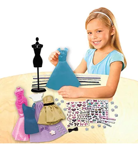 Kit De Disfraz De Muñeca Barbie Be A Fashion Designer