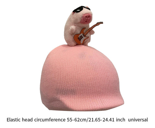 Funda Para Casco De Esquí Capybara, Decoración Estilo A