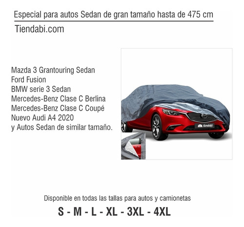 Pijama Para Camioneta Carro Protección Accesorios Talla Xl