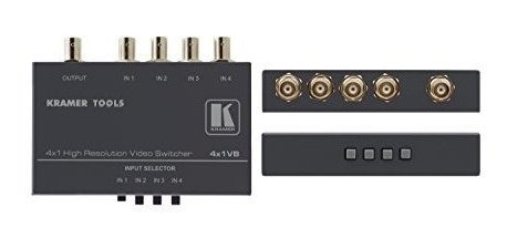 Kramer Electronics 4 X 1vb 4 X 1 Composite Video Mecánico Co