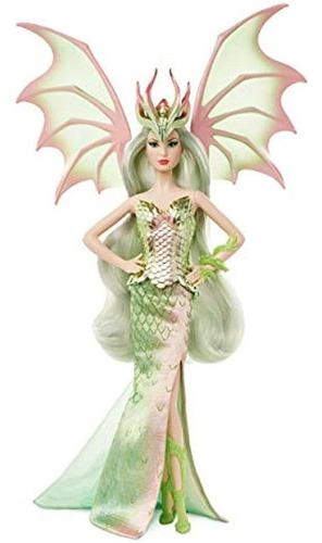 Barbie Firma Mítica Musa Fantasía Dragón Emperatriz Muñeca, 
