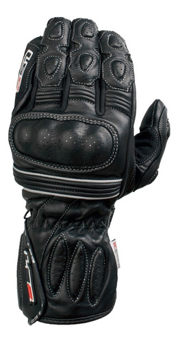 Guantes Ls2 Largo Shadow Cuero Largo Ct.