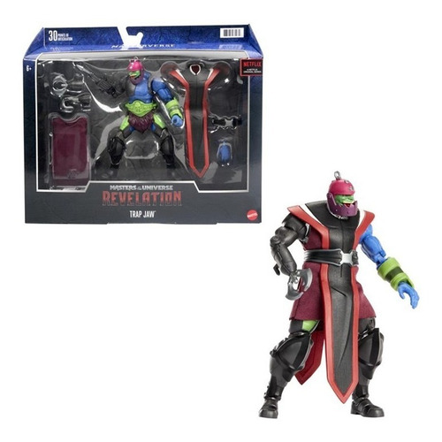 Imagem 1 de 10 de Boneco Mandíbula Masters Of The Universe Revelation Motu