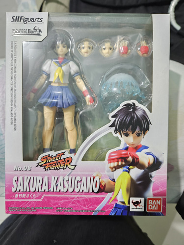 Action Figures Sakura Kasugano Bandai