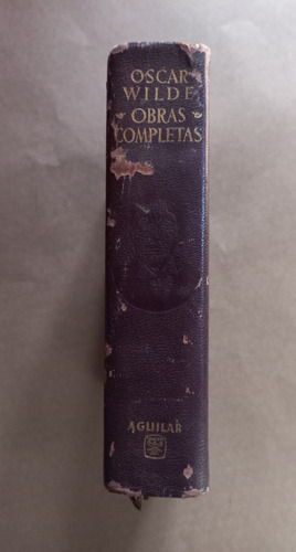  Obras Completas Oscar Wilde Ed. Aguilar 1965