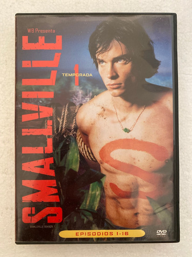Dvd 6 Discos Smallville Temporada 1 Tom Welling 21 Episodios (Usado)