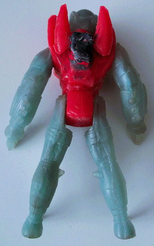 Mantis Super Powers Bootleg Miembros Articulados Vintage (Usado)