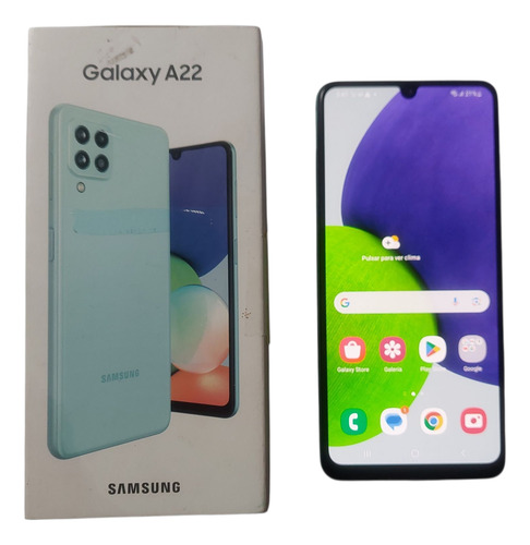 Samsung Galaxy A22, 64gb + 4gb, A225m, En Caja, Liberado (Usado)