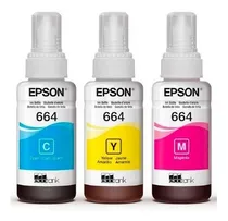 Comprar Pack 3 Tintas Originales Epson T664 L380 L220 L355 L375 L210