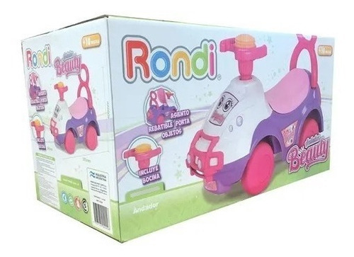 Pata Pata Rondi Caminador Andarin Andador Bebe Colores Cadia Color Beauty Rosa