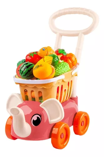 Vamos A Jugar - Carrito De Frutas y Verduras – Carro