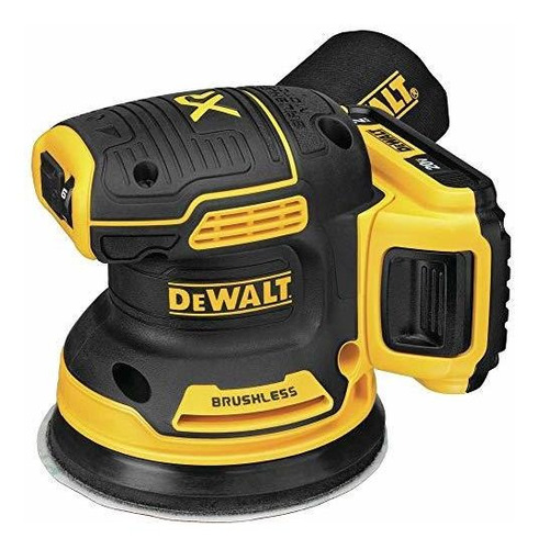 Lijadora De Orbita Aleatoria Dewalt 20v Max, Kit Inalambrico