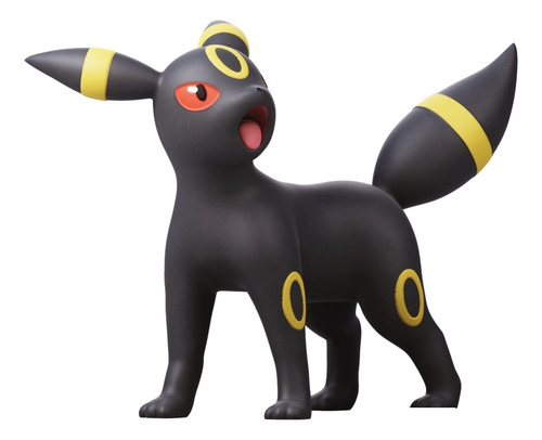 Pokemon Figura Muñeco Umbreon Impresion 3d Artesanal