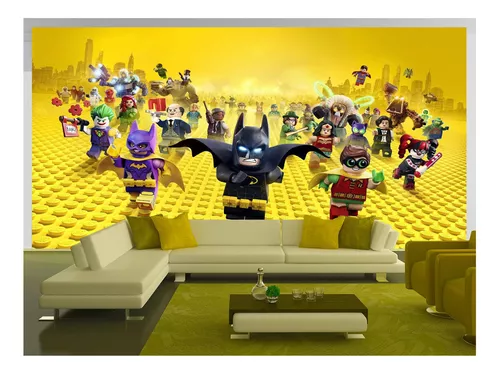 papel de parede Lego Batman