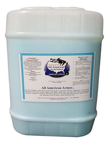 All American Car Care Products All American Armor - A Base D