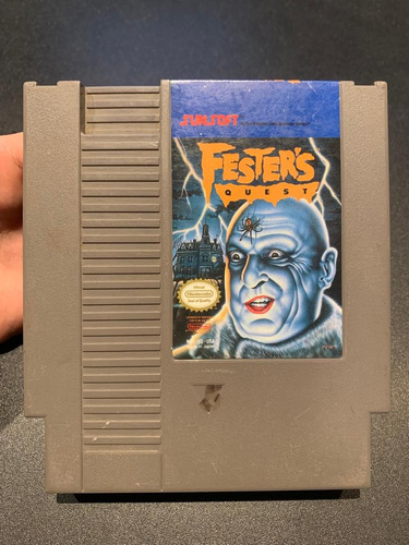 Fester's Quest Nes Cartucho #2