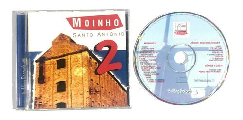 Moinho - Moinho Santo Antonio 2 - Cd Original