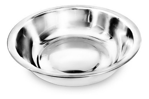 Tigela Bacia Bowl Saladeira Aço 7 Litros 36x15cm Wx4445 Cor Cinza