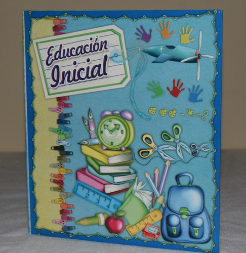 Album Educacion Inicial Preescolar