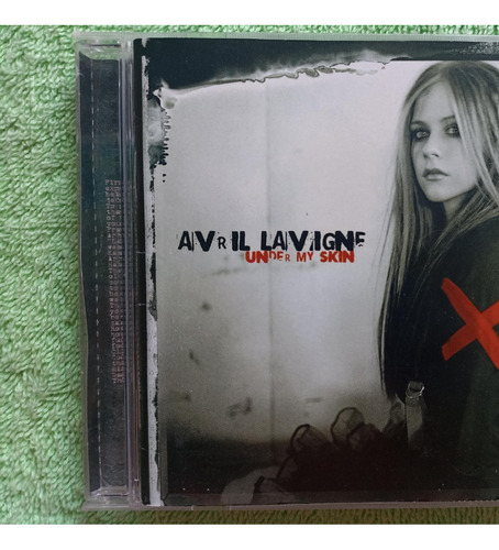 Eam Cd + Dvd Avril Lavigne Under My Skin '04 Special Edition